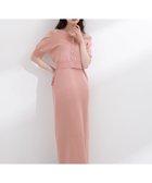 【プロポーション ボディドレッシング/PROPORTION BODY DRESSING】のa/mie ショートカーデレイヤードワンピース 大人の最旬トレンドファッション＆コーディネート founy(ファウニー) ファッション Fashion レディースファッション Fashion for Women ワンピース Dresses カーディガン Cardigan, Knitwear ショート Short, Short Length エレガント 上品 Elegant thumbnail ピンク|ID: prp329100004982085 ipo3291000000037325121