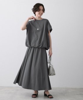 【デッサン/Dessin】の【2点セット/汗シミ防止】ミニ裏毛セットアップ 大人の最旬トレンドファッション＆コーディネート founy(ファウニー) ファッション Fashion レディースファッション Fashion for Women セットアップ Matching Sets スマート Smart, Elegant セットアップ Set-Up, Coordinated Outfit ポケット Pocket, Pocket Detail リラックス Relax, Relaxed Fit エレガント 上品 Elegant |ID:prp329100004982088