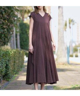 【ドレステリア/DRESSTERIOR】の【きれいめ/ウォッシャブル】コットンローンフレンチスリーブワンピ 大人の最旬トレンドファッション＆コーディネート founy(ファウニー) ファッション Fashion レディースファッション Fashion for Women ワンピース Dresses アクセサリー Fashion Accessories インナー Innerwear ウォッシャブル Machine Washable エアリー Airy Texture エレガント 上品 Elegant カーディガン Cardigan, Knitwear キャップ Cap, Baseball Cap スニーカー Sneakers, Trainers スマート Smart, Elegant スリーブ Sleeve, Long Sleeve / Short Sleeve フレア Flare, Flared フレンチ French, French Style ブルゾン Blouson, Bomber Jacket リゾート Resort, Vacation Style おすすめ Recommended / Our Picks 夏 Summer |ID:prp329100004982089