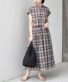 【シップス/SHIPS】のSHIPS Colors 手洗い可能 マドラス チェック レイヤード ライク ワンピース 大人の最旬トレンドファッション＆コーディネート founy(ファウニー) ファッション Fashion レディースファッション Fashion for Women ワンピース Dresses 春 Spring 切替 Switching, Contrast Panel サンダル Sandals, Summer Shoes スニーカー Sneakers, Trainers チェック Check, Plaid, Tartan フレア Flare, Flared ペチコート Petticoat, Underskirt メンズ Men's, Menswear S/S・春夏 SS, Spring/Summer, Warm Season アウトレット Outlet / Clearance 夏 Summer ビジネス 仕事 通勤 Business / Work / Commuting 2026年 2026 2026春夏・S/S Spring/Summer 2026 SS26 thumbnail ブラウン|ID: prp329100004982091 ipo3291000000037325141