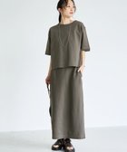 【コーエン/COEN】の【セットアイテム】ナロースカートジャージーセットアップ DK.GRAY|ID: prp329100004982093 ipo3291000000037325150