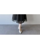 【ジュノア/JUNOAH】のmipiarl チュールプリーツトレンチワンピース 大人の最旬トレンドファッション＆コーディネート founy(ファウニー) ファッション Fashion レディースファッション Fashion for Women ワンピース Dresses ウォッシュ Washed Finish タンブラー Tumbler, Travel Mug ダメージ Distressed, Destroyed ネップ Nepp, Slub Yarn プリント Print, Printed Pattern おすすめ Recommended / Our Picks thumbnail チャコール|ID: prp329100004982097 ipo3291000000037325173