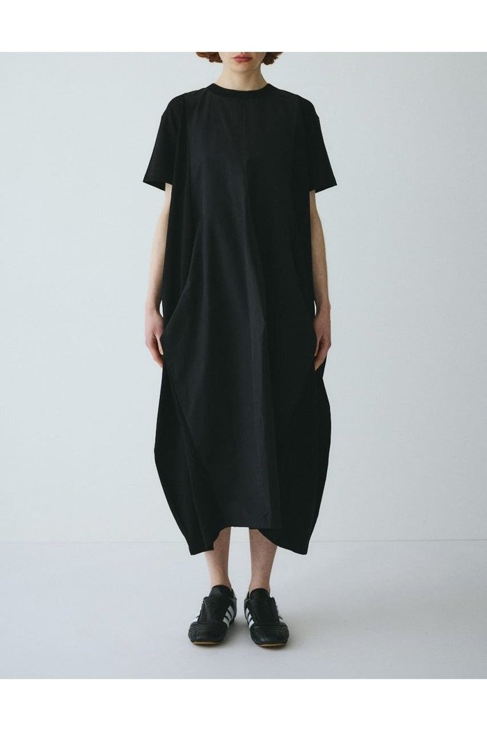【ヘリンドットサイ/HeRIN.CYE】のRound form dress インテリア・キッズ・メンズ・レディースファッション・服の通販 founy(ファウニー) https://founy.com/ ファッション Fashion レディースファッション Fashion for Women ワンピース Dresses フォーマル・パーティードレス・結婚式用ドレス Elegant & Casual Dresses ドッキング Docking, Mixed Material |ID: prp329100004982103 ipo3291000000037325197