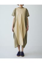 【ヘリンドットサイ/HeRIN.CYE】のRound form dress L/KHA1|ID: prp329100004982103 ipo3291000000037325200