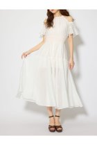 【リエンダ/rienda】の2WAYホルターネックロンパース 大人の最旬トレンドファッション＆コーディネート founy(ファウニー) ファッション Fashion レディースファッション Fashion for Women ワンピース Dresses サンダル Sandals, Summer Shoes シャーリング Shirring, Ruched ショート Short, Short Length スニーカー Sneakers, Trainers センター Center, Center Line チェーン Chain, Chain Strap パターン Pattern, Design Print フレア Flare, Flared 無地 Plain, Solid Color レース Lace, Lace Fabric ロンパース Romper, Jumpsuit 再入荷 Restock / Back in Stock 旅行 Travel thumbnail WHT|ID: prp329100004982104 ipo3291000000037325202