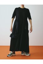 【ヘリンドットサイ/HeRIN.CYE】のRound gather dress BLK|ID: prp329100004982105 ipo3291000000037325208