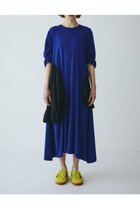【ヘリンドットサイ/HeRIN.CYE】のRound gather dress BLU|ID: prp329100004982105 ipo3291000000037325209