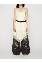 【ラグア ジェム/LAGUA GEM】のSATIN LACE CAMI ワンピース O/WHT1|ID: prp329100004982107 ipo3291000000037325214