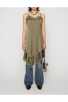 【ラグア ジェム/LAGUA GEM】のSATIN LACE CAMI ワンピース KHA|ID: prp329100004982107 ipo3291000000037325216