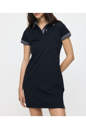 【マウジー/moussy】のCONTRAST POLO ドレス 大人の最旬トレンドファッション＆コーディネート founy(ファウニー) ファッション Fashion レディースファッション Fashion for Women ワンピース Dresses フォーマル・パーティードレス・結婚式用ドレス Elegant & Casual Dresses おすすめ Recommended / Our Picks クラシック Classic, Timeless Style サンダル Sandals, Summer Shoes ダウン Down, Puffer ドレス Dress, One-Piece バランス Balance, Style Balance ロング Long, Long-Length 人気 Popular, Best Seller 再入荷 Restock / Back in Stock 半袖 Short Sleeve, Half Sleeve |ID:prp329100004982112