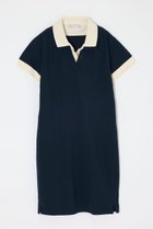 【マウジー/moussy】のCONTRAST POLO ドレス NVY|ID: prp329100004982112 ipo3291000000037325240