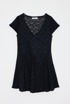 【マウジー/moussy】のLACE SKATER ドレス BLK|ID: prp329100004982113 ipo3291000000037325244