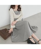 【マジェスティック レゴン/MAJESTIC LEGON】のシャギーカーデセットキャミワンピース 大人の最旬トレンドファッション＆コーディネート founy(ファウニー) ファッション Fashion レディースファッション Fashion for Women ワンピース Dresses キャミソールワンピース Camisole Dresses アクセサリー Fashion Accessories インナー Innerwear カーディガン Cardigan, Knitwear キャミワンピース Cami Dress, Slip Dress ギャザー Gathered, Ruffled クロップド Cropped, Short Length ジャケット Jacket, Outerwear ダウン Down, Puffer チェーン Chain, Chain Strap パール Pearl, Pearl Accent フィット Fit, Slim Fit ロング Long, Long-Length 再入荷 Restock / Back in Stock thumbnail アイボリー柄|ID: prp329100004982116 ipo3291000000037325253