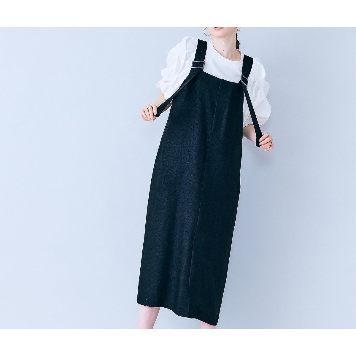 【ローズティアラ/Rose Tiara】の前ファスナージャンパードレス インテリア・キッズ・メンズ・レディースファッション・服の通販 founy(ファウニー) 　ファッション　Fashion　レディースファッション　Fashion for Women　ワンピース　Dresses　フォーマル・パーティードレス・結婚式用ドレス　Elegant & Casual Dresses　スタンダード　Standard, Basic　ストレート　Straight, Straight Cut　スマート　Smart, Elegant　ドレス　Dress, One-Piece　フェミニン　Feminine, Girly　フロント　Front, Front Design　プリント　Print, Printed Pattern　プレート　Plate, Dish　ポケット　Pocket, Pocket Detail　メタル　Metal, Metal Parts　リラックス　Relax, Relaxed Fit　ワンポイント　One Point, Statement Accent　ブラック|ID: prp329100004982124 ipo3291000000037325279