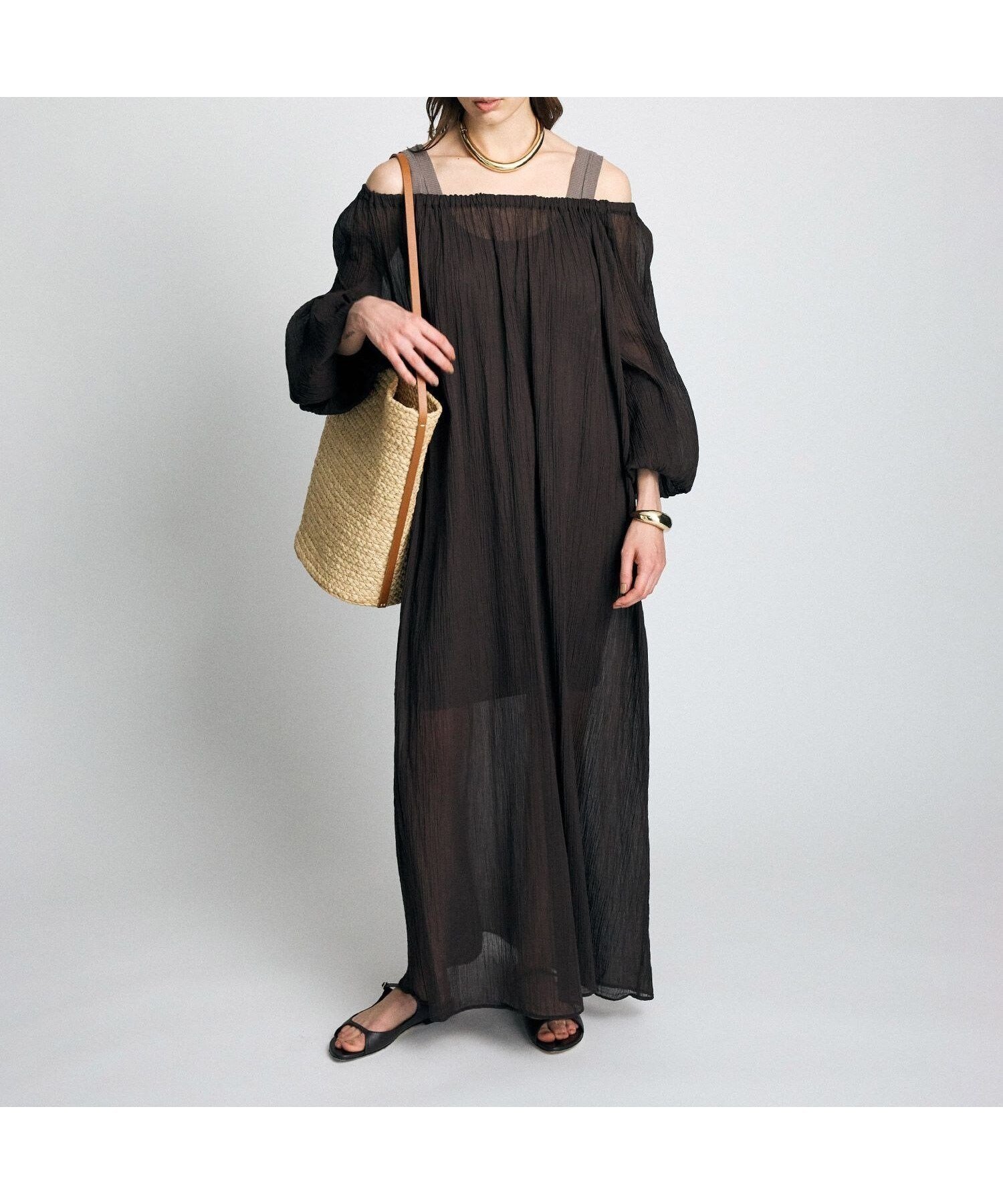 【ブリル/BRILL】の【raspail】BRILL別注カラースモックドレス 大人の最旬トレンドファッション＆コーディネート founy(ファウニー) 　ファッション　Fashion　レディースファッション　Fashion for Women　ワンピース　Dresses　フォーマル・パーティードレス・結婚式用ドレス　Elegant & Casual Dresses　コレクション　Collection, Seasonal Line　スモック　Smock, Smock Dress　ドレス　Dress, One-Piece　ベーシック　Basic, Essential　モダン　Modern, Contemporary　別注　Limited Edition, Custom Order　 other-1|ID: prp329100004982125 ipo3291000000037325280