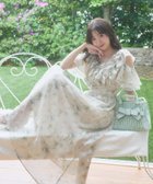 【マジェスティック レゴン/MAJESTIC LEGON】のバックレースアップマルチwayワンピ 大人の最旬トレンドファッション＆コーディネート founy(ファウニー) ファッション Fashion レディースファッション Fashion for Women ワンピース Dresses カーディガン Cardigan, Knitwear サンダル Sandals, Summer Shoes シューズ Shoes, Footwear ショート Short, Short Length ジャケット Jacket, Outerwear ダウン Down, Puffer チェーン Chain, Chain Strap ノースリーブ Sleeveless, No-Sleeve バランス Balance, Style Balance バレエ Ballet, Ballet Style パール Pearl, Pearl Accent フィット Fit, Slim Fit フェミニン Feminine, Girly フリル Frill, Ruffle フロント Front, Front Design レース Lace, Lace Fabric ロマンティック Romantic, Feminine Style 再入荷 Restock / Back in Stock thumbnail グリーン柄|ID: prp329100004982133 ipo3291000000037325307