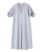【シップス/SHIPS】のSHIPS Colors UVカット・接触冷感 ファンクション スキッパー ワンピース 大人の最旬トレンドファッション＆コーディネート founy(ファウニー) ファッション Fashion レディースファッション Fashion for Women ワンピース Dresses インナー Innerwear スキッパー Skipper, Open Collar ストレッチ Stretch, Stretchy Fabric メンズ Men's, Menswear リラックス Relax, Relaxed Fit アウトレット Outlet / Clearance おすすめ Recommended / Our Picks ビジネス 仕事 通勤 Business / Work / Commuting 2026年 2026 2026春夏・S/S Spring/Summer 2026 SS26 thumbnail ライトブルー|ID: prp329100004982134 ipo3291000000037325313