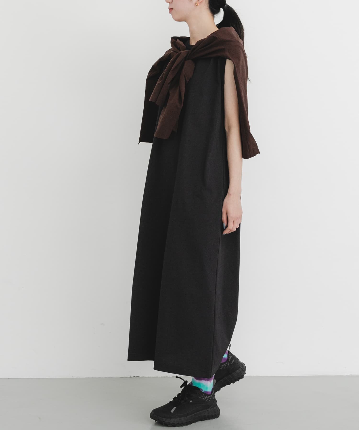 【アーバンリサーチ ドアーズ/URBAN RESEARCH DOORS】のDRY OUT SLEEVLESS ONEPIECE インテリア・キッズ・メンズ・レディースファッション・服の通販 founy(ファウニー) 　ファッション　Fashion　レディースファッション　Fashion for Women　2026年　2026　2026春夏・S/S　Spring/Summer 2026 SS26　おすすめ　Recommended / Our Picks　ベーシック　Basic, Essential　人気　Popular, Best Seller　吸水　Absorbent, Quick-Dry　夏　Summer　春　Spring　S/S・春夏　SS, Spring/Summer, Warm Season　ネイビー|ID: prp329100004982136 ipo3291000000037325321