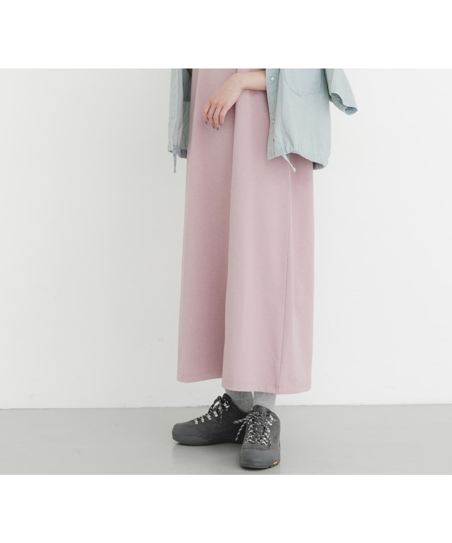 【アーバンリサーチ ドアーズ/URBAN RESEARCH DOORS】のDRY OUT SLEEVLESS ONEPIECE インテリア・キッズ・メンズ・レディースファッション・服の通販 founy(ファウニー) 　ファッション　Fashion　レディースファッション　Fashion for Women　2026年　2026　2026春夏・S/S　Spring/Summer 2026 SS26　おすすめ　Recommended / Our Picks　ベーシック　Basic, Essential　人気　Popular, Best Seller　吸水　Absorbent, Quick-Dry　夏　Summer　春　Spring　S/S・春夏　SS, Spring/Summer, Warm Season　ピンク|ID: prp329100004982136 ipo3291000000037325322