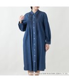 【レリアンプラスハウス/Leilian PLUS HOUSE】の【店舗人気】ワンピース【プラス企画】 大人の最旬トレンドファッション＆コーディネート founy(ファウニー) ファッション Fashion レディースファッション Fashion for Women ワンピース Dresses アクセサリー Fashion Accessories ウォッシャブル Machine Washable シンプル Simple, Minimal ポケット Pocket, Pocket Detail レギュラー Regular, Standard Fit エレガント 上品 Elegant 人気 Popular, Best Seller 夏 Summer 無地 Plain, Solid Color thumbnail ブルー系|ID: prp329100004982146 ipo3291000000037325352