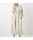 【レリアンプラスハウス/Leilian PLUS HOUSE】の【店舗人気】アシンメトリードレープワンピース【BOURGE】 大人の最旬トレンドファッション＆コーディネート founy(ファウニー) ファッション Fashion レディースファッション Fashion for Women ワンピース Dresses アシンメトリー Asymmetrical Style ウォッシャブル Machine Washable カフス Cuff Design ショルダー Shoulder, Shoulder Strap ドレープ Drape, Draping Fabric ドロップ Drop Shoulder, Dropped Style 人気 Popular, Best Seller ポケット Pocket, Pocket Detail リラックス Relax, Relaxed Fit 夏 Summer エレガント 上品 Elegant thumbnail ベージュ|ID: prp329100004982148 ipo3291000000037325358