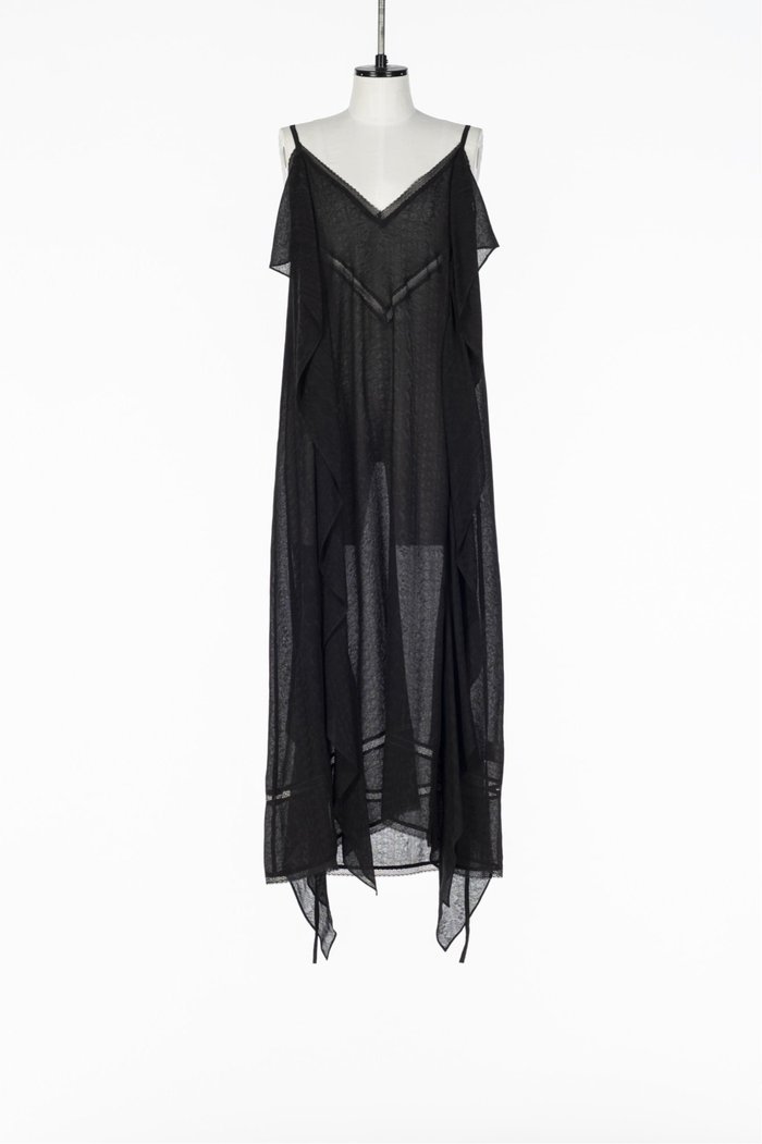 【フェティコ/FETICO】のLACE JACQUARD CAMI DRESS インテリア・キッズ・メンズ・レディースファッション・服の通販 founy(ファウニー) https://founy.com/ ファッション Fashion レディースファッション Fashion for Women ワンピース Dresses フォーマル・パーティードレス・結婚式用ドレス Elegant & Casual Dresses リボン Ribbon, Bow レース Lace, Lace Fabric 切替 Switching, Contrast Panel |ID: prp329100004982150 ipo3291000000037325367