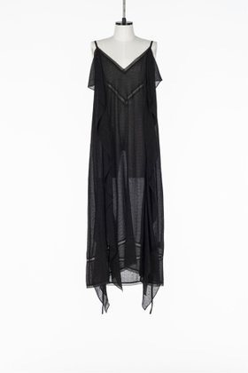 【フェティコ/FETICO】のLACE JACQUARD CAMI DRESS 大人の最旬トレンドファッション＆コーディネート founy(ファウニー) ファッション Fashion レディースファッション Fashion for Women ワンピース Dresses フォーマル・パーティードレス・結婚式用ドレス Elegant & Casual Dresses リボン Ribbon, Bow レース Lace, Lace Fabric 切替 Switching, Contrast Panel |ID:prp329100004982150