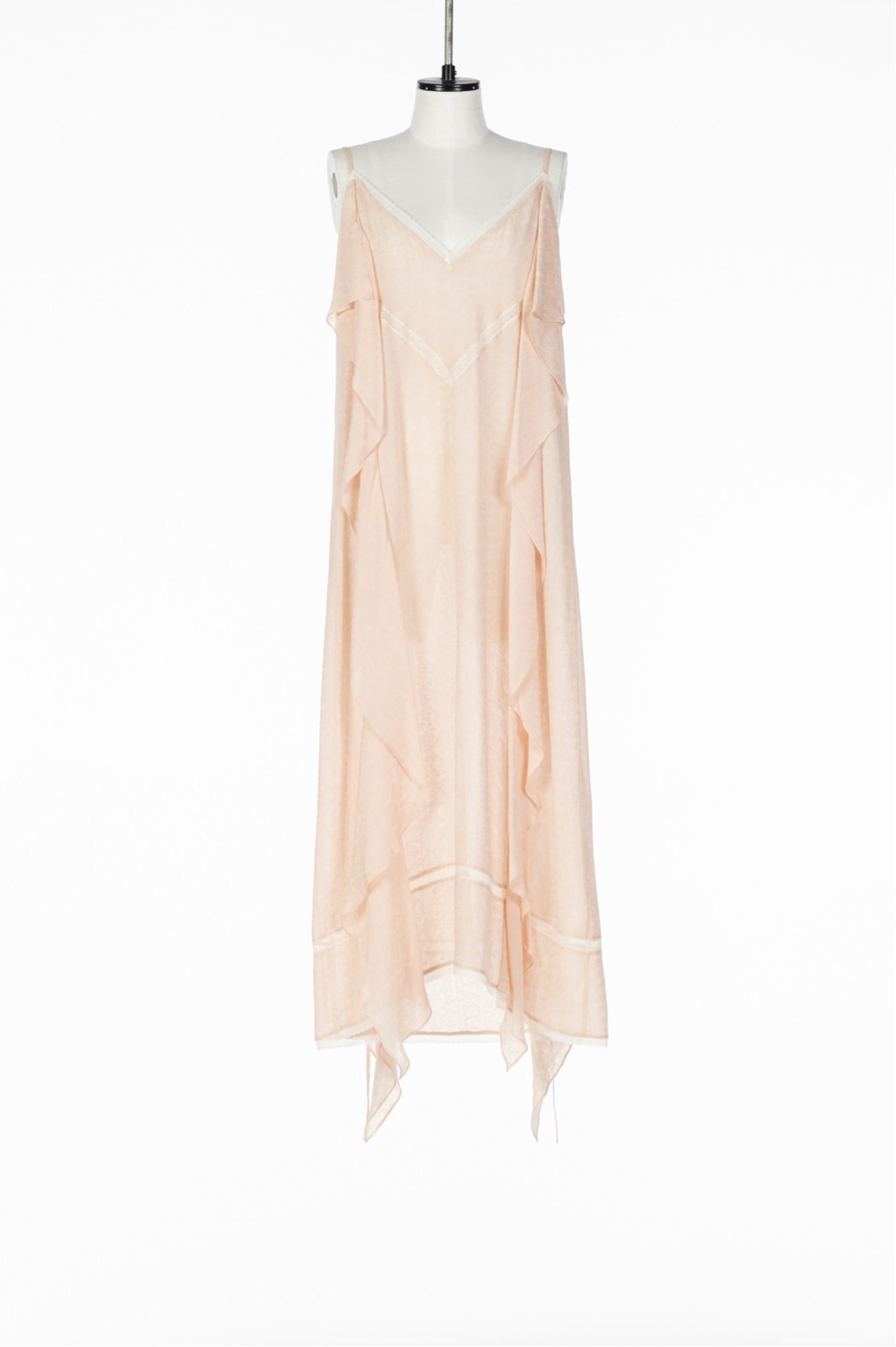 【フェティコ/FETICO】のLACE JACQUARD CAMI DRESS インテリア・キッズ・メンズ・レディースファッション・服の通販 founy(ファウニー) 　ファッション　Fashion　レディースファッション　Fashion for Women　ワンピース　Dresses　フォーマル・パーティードレス・結婚式用ドレス　Elegant & Casual Dresses　リボン　Ribbon, Bow　レース　Lace, Lace Fabric　切替　Switching, Contrast Panel　PINK|ID: prp329100004982150 ipo3291000000037325369