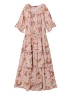 【ピンクハウス/PINK HOUSE】のさくらんぼの日曜日プリントワンピース 大人の最旬トレンドファッション＆コーディネート founy(ファウニー) ファッション Fashion レディースファッション Fashion for Women ワンピース Dresses シンプル Simple, Minimal ストライプ Stripe, Striped Pattern スリーブ Sleeve, Long Sleeve / Short Sleeve チェリー Cherry, Cherry Pattern フリル Frill, Ruffle フロント Front, Front Design ブラウジング Blouson Silhouette, Cinched Waist プリント Print, Printed Pattern ペチコート Petticoat, Underskirt 帽子 Hat, Headwear リボン Ribbon, Bow ロング Long, Long-Length thumbnail ピンク|ID: prp329100004982158 ipo3291000000037325404