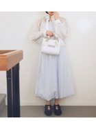 【ファーファー/FURFUR】の【限定サイズ】バルーンキャミワンピース SAX[083]|ID: prp329100004982163 ipo3291000000037325427