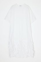 【エンフォルド/ENFOLD】のFRILL-HEM DRESS WHT|ID: prp329100004982164 ipo3291000000037325429