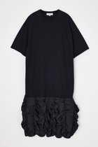 【エンフォルド/ENFOLD】のFRILL-HEM DRESS BLK|ID: prp329100004982164 ipo3291000000037325430