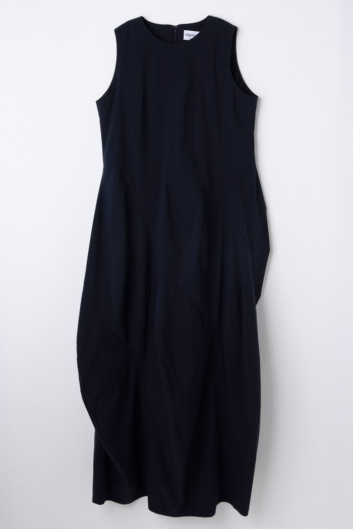 【ナゴンスタンス/nagonstans】のridge line dress インテリア・キッズ・メンズ・レディースファッション・服の通販 founy(ファウニー) https://founy.com/ ファッション Fashion レディースファッション Fashion for Women ワンピース Dresses フォーマル・パーティードレス・結婚式用ドレス Elegant & Casual Dresses ストレッチ Stretch, Stretchy Fabric タフタ Taffeta, Structured Fabric タンク Tank Top, Sleeveless Top ドレス Dress, One-Piece フォルム Silhouette, Form |ID: prp329100004982165 ipo3291000000037325431