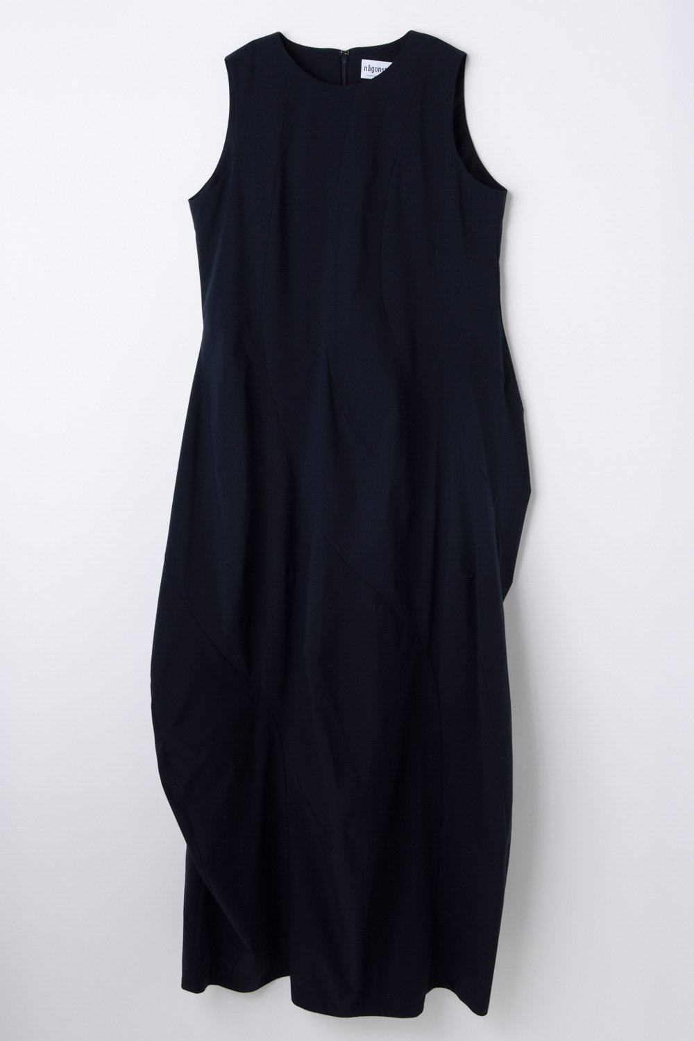 【ナゴンスタンス/nagonstans】のridge line dress インテリア・キッズ・メンズ・レディースファッション・服の通販 founy(ファウニー) 　ファッション　Fashion　レディースファッション　Fashion for Women　ワンピース　Dresses　フォーマル・パーティードレス・結婚式用ドレス　Elegant & Casual Dresses　ストレッチ　Stretch, Stretchy Fabric　タフタ　Taffeta, Structured Fabric　タンク　Tank Top, Sleeveless Top　ドレス　Dress, One-Piece　フォルム　Silhouette, Form　Space|ID: prp329100004982165 ipo3291000000037325432