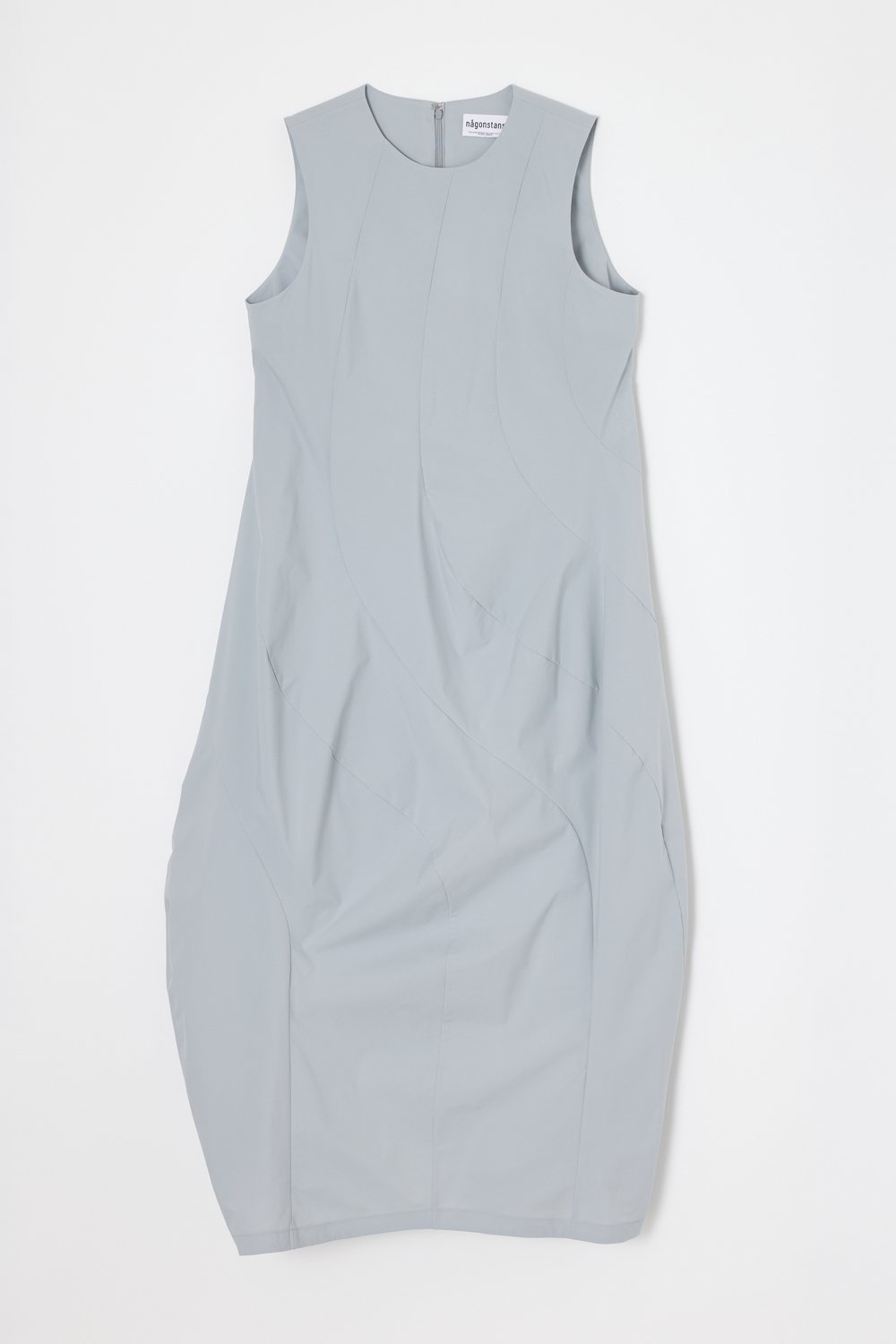 【ナゴンスタンス/nagonstans】のridge line dress インテリア・キッズ・メンズ・レディースファッション・服の通販 founy(ファウニー) 　ファッション　Fashion　レディースファッション　Fashion for Women　ワンピース　Dresses　フォーマル・パーティードレス・結婚式用ドレス　Elegant & Casual Dresses　ストレッチ　Stretch, Stretchy Fabric　タフタ　Taffeta, Structured Fabric　タンク　Tank Top, Sleeveless Top　ドレス　Dress, One-Piece　フォルム　Silhouette, Form　Hai|ID: prp329100004982165 ipo3291000000037325433
