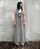 【アズノウアズ プラス/AS KNOW AS plus】の●アソートデザイン リボンキャミワンピース 大人の最旬トレンドファッション＆コーディネート founy(ファウニー) ファッション Fashion レディースファッション Fashion for Women ワンピース Dresses キャミソールワンピース Camisole Dresses キャミソール Camisole, Spaghetti Strap Top キャミワンピース Cami Dress, Slip Dress シンプル Simple, Minimal タンク Tank Top, Sleeveless Top ダブル Double, Double-Breasted デニム Denim, Jeans Material フロント Front, Front Design リボン Ribbon, Bow レース Lace, Lace Fabric 再入荷 Restock / Back in Stock おすすめ Recommended / Our Picks thumbnail オフXBK|ID: prp329100004982167 ipo3291000000037325444