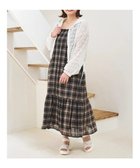 【ジェイ アンド シュプール/Re J&SUPURE】のチェックシャーリングワンピース 大人の最旬トレンドファッション＆コーディネート founy(ファウニー) ファッション Fashion レディースファッション Fashion for Women ワンピース Dresses インナー Innerwear カーディガン Cardigan, Knitwear キャップ Cap, Baseball Cap サンダル Sandals, Summer Shoes シアー Sheer, See-Through シャーリング Shirring, Ruched チェック Check, Plaid, Tartan フェミニン Feminine, Girly ポケット Pocket, Pocket Detail ロング Long, Long-Length おすすめ Recommended / Our Picks thumbnail A柄|ID: prp329100004982168 ipo3291000000037325446