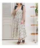 【ジェイ アンド シュプール/Re J&SUPURE】のシャーリングワンピース(花柄・ドット柄) 大人の最旬トレンドファッション＆コーディネート founy(ファウニー) ファッション Fashion レディースファッション Fashion for Women ワンピース Dresses アクセサリー Fashion Accessories 厚底 Platform Shoes カーディガン Cardigan, Knitwear サテン Satin, Glossy Fabric サンダル Sandals, Summer Shoes シャーリング Shirring, Ruched ショルダー Shoulder, Shoulder Strap ジャケット Jacket, Outerwear スニーカー Sneakers, Trainers ダウン Down, Puffer ティアード Tiered, Tiered Style ドット Polka Dot, Dot Pattern バランス Balance, Style Balance ポケット Pocket, Pocket Detail リボン Ribbon, Bow ロング Long, Long-Length おすすめ Recommended / Our Picks 夏 Summer エレガント 上品 Elegant thumbnail A柄|ID: prp329100004982170 ipo3291000000037325451