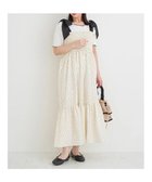 【ジェイ アンド シュプール/Re J&SUPURE】のシャーリングワンピース(花柄・ドット柄) 大人の最旬トレンドファッション＆コーディネート founy(ファウニー) ファッション Fashion レディースファッション Fashion for Women ワンピース Dresses アクセサリー Fashion Accessories 厚底 Platform Shoes カーディガン Cardigan, Knitwear サテン Satin, Glossy Fabric サンダル Sandals, Summer Shoes シャーリング Shirring, Ruched ショルダー Shoulder, Shoulder Strap ジャケット Jacket, Outerwear スニーカー Sneakers, Trainers ダウン Down, Puffer ティアード Tiered, Tiered Style ドット Polka Dot, Dot Pattern バランス Balance, Style Balance ポケット Pocket, Pocket Detail リボン Ribbon, Bow ロング Long, Long-Length おすすめ Recommended / Our Picks 夏 Summer エレガント 上品 Elegant thumbnail B柄|ID: prp329100004982170 ipo3291000000037325452