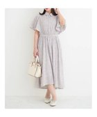 【ジェイ アンド シュプール/Re J&SUPURE】の花柄フレアスリーブシャツワンピース 大人の最旬トレンドファッション＆コーディネート founy(ファウニー) ファッション Fashion レディースファッション Fashion for Women ワンピース Dresses シャツワンピース / 1枚で着映えコーデ Shirt Dresses エレガント 上品 Elegant カーディガン Cardigan, Knitwear ジャケット Jacket, Outerwear スリーブ Sleeve, Long Sleeve / Short Sleeve フェミニン Feminine, Girly フレア Flare, Flared プリント Print, Printed Pattern ループ Loop, Loop Knit thumbnail 紫|ID: prp329100004982173 ipo3291000000037325462