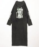 【フリークスストア/FREAK'S STORE】のSUPER FINE DRY DAMAGE L/S HOODED DRESS(CIRCULATION) ブラック|ID: prp329100004982175 ipo3291000000037325469