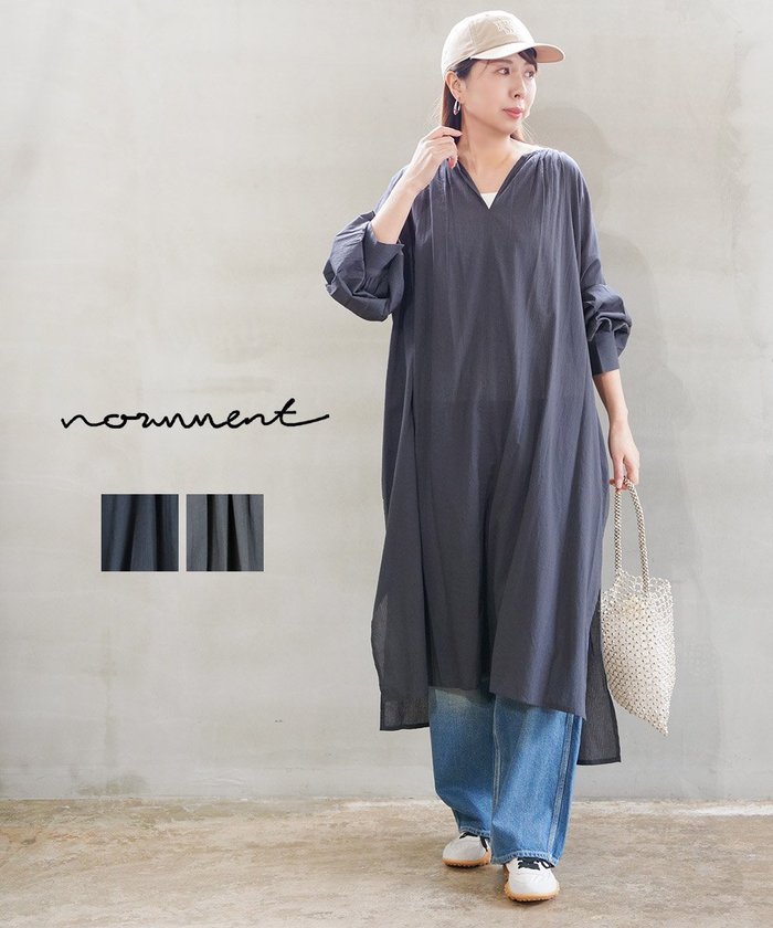 【ブルーコムブルー/BLEU COMME BLEU】のノーメント ストライプジャガードドレス インテリア・キッズ・メンズ・レディースファッション・服の通販 founy(ファウニー) https://founy.com/ ファッション Fashion レディースファッション Fashion for Women ワンピース Dresses フォーマル・パーティードレス・結婚式用ドレス Elegant & Casual Dresses インド Indian Textile ギャザー Gathered, Ruffled ワイド Wide, Wide Fit |ID: prp329100004982178 ipo3291000000037325475