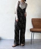 【ドゥドゥ/DouDou】の【WEB限定】ラップキャミサロペット ブラックその他1|ID: prp329100004982179 ipo3291000000037325479