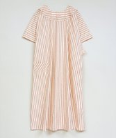 【ナイジェル ケーボン/NIGEL CABOURN】の【公式】ナイジェル・ケーボン / WOMAN / 2ウェイ ワークドレス - ス 大人の最旬トレンドファッション＆コーディネート founy(ファウニー) ファッション Fashion レディースファッション Fashion for Women ワンピース Dresses フォーマル・パーティードレス・結婚式用ドレス Elegant & Casual Dresses ストライプ Stripe, Striped Pattern ドレス Dress, One-Piece フラップ Flap, Flap Pocket ポケット Pocket, Pocket Detail ワーク Workwear, Utility Style ヴィンテージ Vintage Style 羽織 Haori, Light Jacket |ID:prp329100004982182