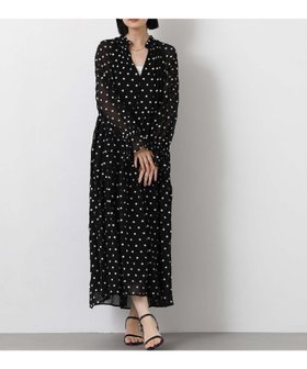 【グレディブリリアン/Gready Brilliant】のGready Brilliant/2_花刺繍ティアードOP 大人の最旬トレンドファッション＆コーディネート founy(ファウニー) ファッション Fashion レディースファッション Fashion for Women ワンピース Dresses シフォン Chiffon, Lightweight Fabric ティアード Tiered, Tiered Style フラワー Flower, Floral ポケット Pocket, Pocket Detail モチーフ Motif, Design Theme エレガント 上品 Elegant |ID:prp329100004982185