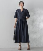 【ドロワット ロートレアモン/Droite Lautreamont】のタンブラーブッチャーワンピース ネイビー|ID: prp329100004982188 ipo3291000000037325504