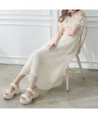 【マジェスティック レゴン/MAJESTIC LEGON】のミルフィーユフリルコルセットワンピース 大人の最旬トレンドファッション＆コーディネート founy(ファウニー) ファッション Fashion レディースファッション Fashion for Women ワンピース Dresses アクセサリー Fashion Accessories スリーブ Sleeve, Long Sleeve / Short Sleeve ダウン Down, Puffer デコルテ Décolleté, Neckline トレンド Trend, Trending Now フィット Fit, Slim Fit フリル Frill, Ruffle ミュール Mule, Backless Shoes 再入荷 Restock / Back in Stock おすすめ Recommended / Our Picks thumbnail アイボリー柄|ID: prp329100004982189 ipo3291000000037325507