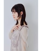 【ビーフラット/bflat】のオーロラグラデーションドレス 結婚式 二次会 成人式 同窓会 パーティードレス ベージュ|ID: prp329100004982198 ipo3291000000037325542