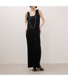 【アダム エ ロペ/ADAM ET ROPE'】のランダムリブタンクワンピース 大人の最旬トレンドファッション＆コーディネート founy(ファウニー) ファッション Fashion レディースファッション Fashion for Women ワンピース Dresses インナー Innerwear 軽量 Lightweight, Ultra Light サンダル Sandals, Summer Shoes シューズ Shoes, Footwear ジップ Zip, Zipper ジャケット Jacket, Outerwear ストレート Straight, Straight Cut スニーカー Sneakers, Trainers スリット Slit, Slit Detail ハーフ Half, Half-Length フラット Flat, Flat Shoes ボーダー Border, Stripe ポケット Pocket, Pocket Detail 楽ちん Easy Fit, Comfortable おすすめ Recommended / Our Picks 夏 Summer 2026年 2026 2026春夏・S/S Spring/Summer 2026 SS26 thumbnail ブラック(01)|ID: prp329100004982203 ipo3291000000037325561