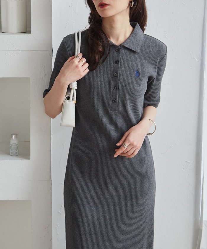 【ラナン/Ranan】のRanan/ U.S.P ポロ衿リブワンピース インテリア・キッズ・メンズ・レディースファッション・服の通販 founy(ファウニー) https://founy.com/ ファッション Fashion レディースファッション Fashion for Women ワンピース Dresses イタリア Italy 腕時計 Wristwatch カットソー Cut and Sewn Top コラボ Collaboration, Collab コレクション Collection, Seasonal Line シンプル Simple, Minimal ジャケット Jacket, Outerwear ストレート Straight, Straight Cut スニーカー Sneakers, Trainers スリット Slit, Slit Detail トレンド Trend, Trending Now フィット Fit, Slim Fit 別注 Limited Edition, Custom Order メンズ Men's, Menswear ロング Long, Long-Length ワンポイント One Point, Statement Accent 再入荷 Restock / Back in Stock おすすめ Recommended / Our Picks ビジネス 仕事 通勤 Business / Work / Commuting |ID: prp329100004982206 ipo3291000000037325575